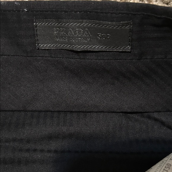 Men's Black Dress Pants Prada - Picture 2 of 7